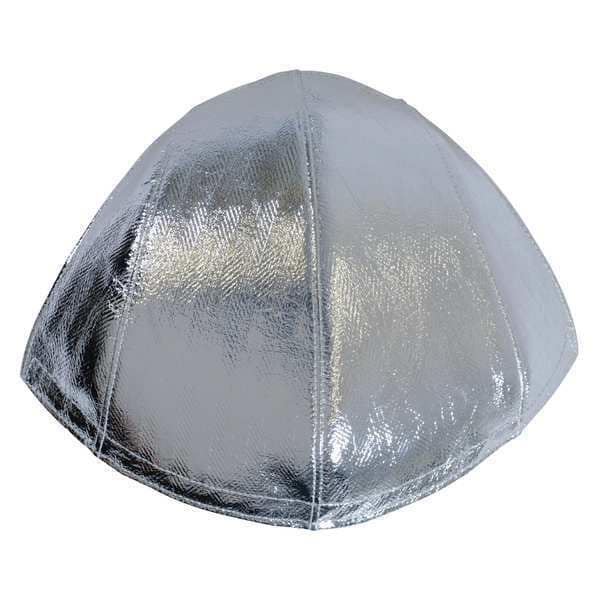 3M Helmet Cover, For Use With 3M Hard Hats With Face Shield Holder Silver - FC1-AL