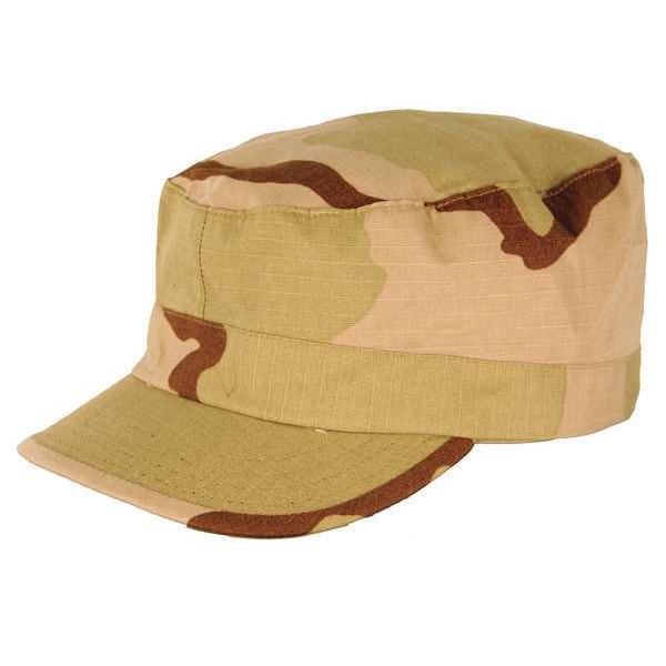Propper BDU Patrol Cap, Cotton, 3-Color Camo, L - F550555273L