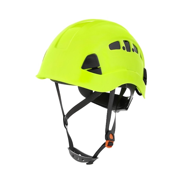 Jackson Safety Climbing Inspired Hard Hat, Rapid Dial, Hi-Viz Green - 20926