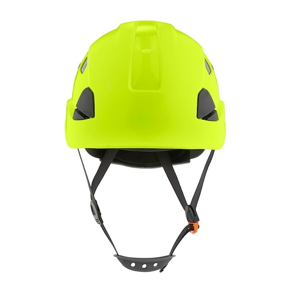 Jackson Safety Climbing Inspired Hard Hat, Rapid Dial, Hi-Viz Green - 20926