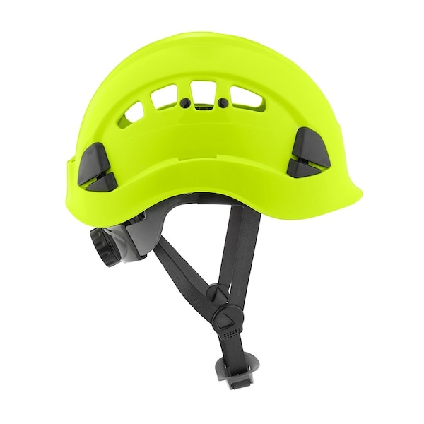 Jackson Safety Climbing Inspired Hard Hat, Rapid Dial, Hi-Viz Green - 20926