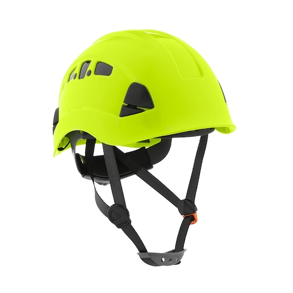 Jackson Safety Climbing Inspired Hard Hat, Rapid Dial, Hi-Viz Green - 20926