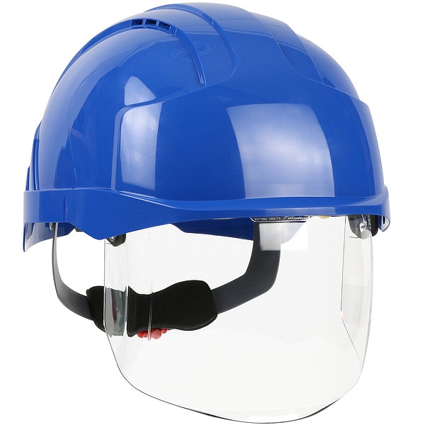 Pip Safety Helmet, JSP, ABS, 6 Point Ratchet, Type I, Class C - 280-EVSV-50B