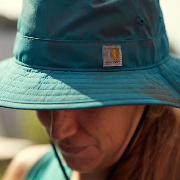 Carhartt Rain Defender Lightweight Bucket Hat, Shaded Spruce, LXL,  - 105729-HA5LXL