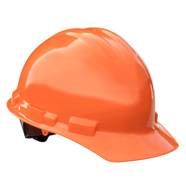 Radians Radians GHR6 Granite Cap Style Hard Hat, 6 Point Ratchet, Orange - GHR6-ORANGE