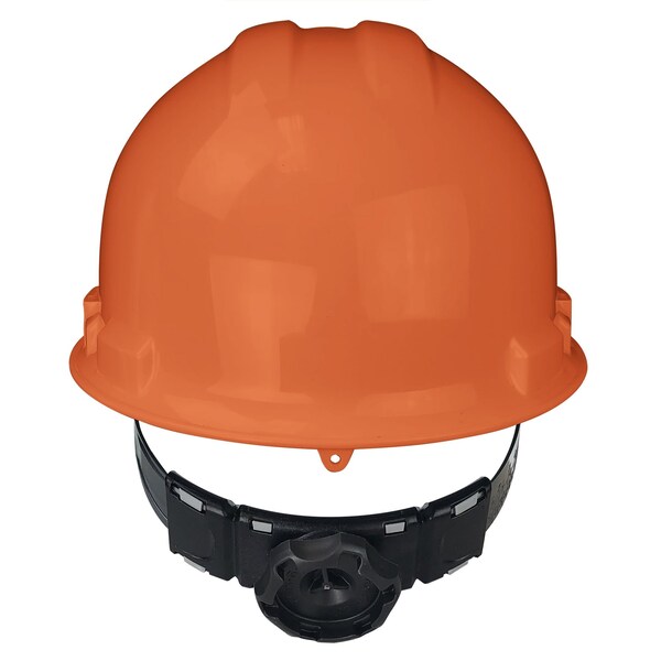 Radians Radians GHR6 Granite Cap Style Hard Hat, 6 Point Ratchet, Orange - GHR6-ORANGE