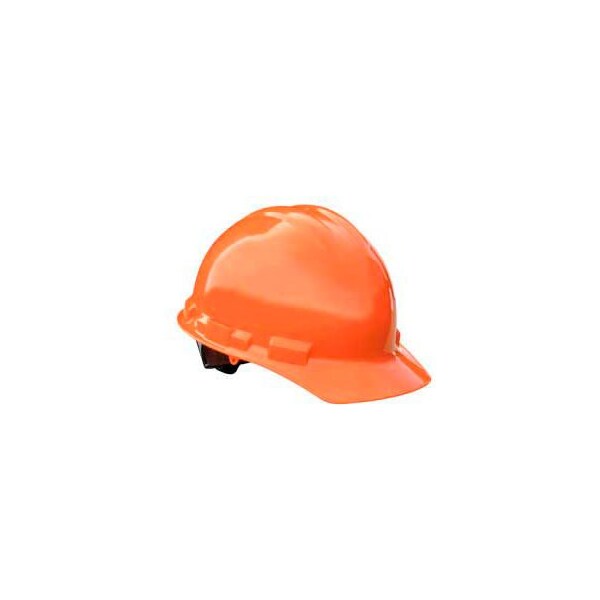 Radians Radians GHR6 Granite Cap Style Hard Hat, 6 Point Ratchet, Orange - GHR6-ORANGE