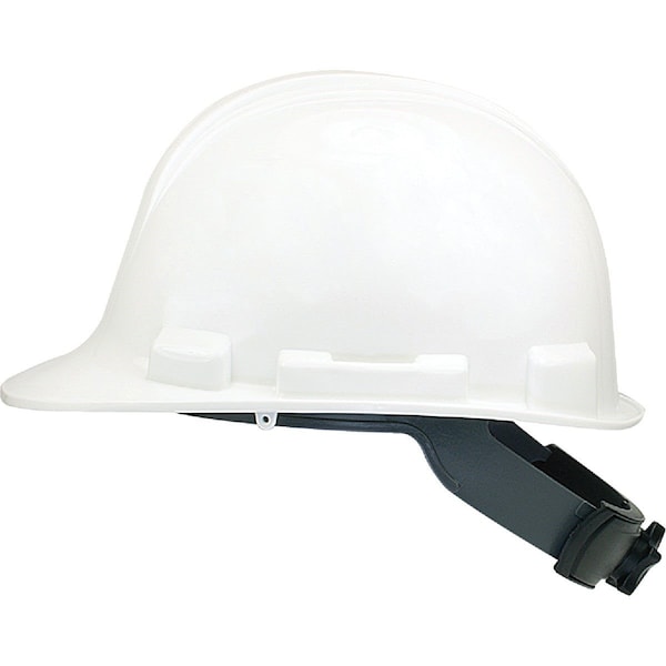 Safety Works White Cap Style Wheel Ratchet Hard Hat - SWX00346