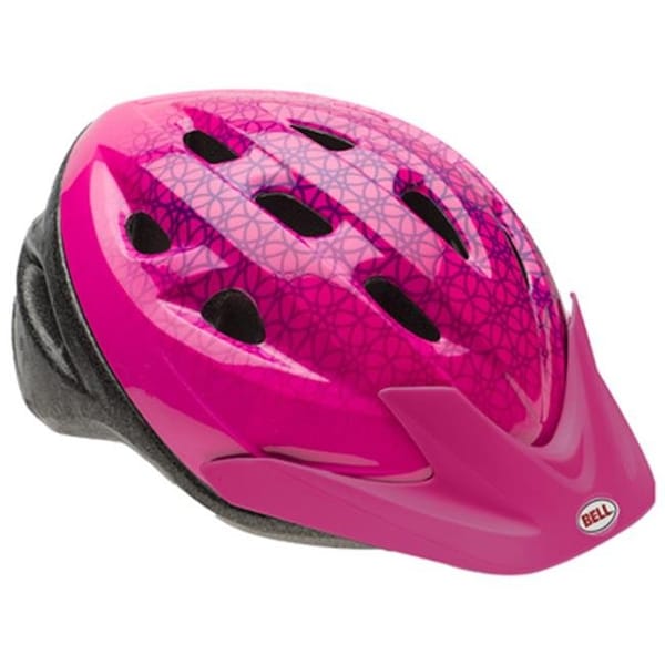 Newalthlete 7063276 Child Girls Pink Helmet - NE137342