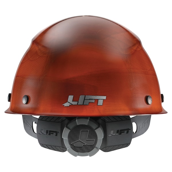 Dax Hard Hats Hard Hat Fiber Resin Cap Brim (Natural) - HDFC-17NG