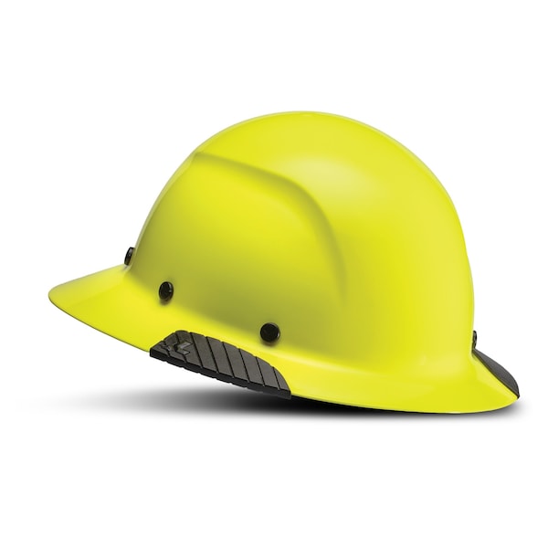 Lift Safety DAX Fiber Resin Full Brim Orange - HDF-18OG