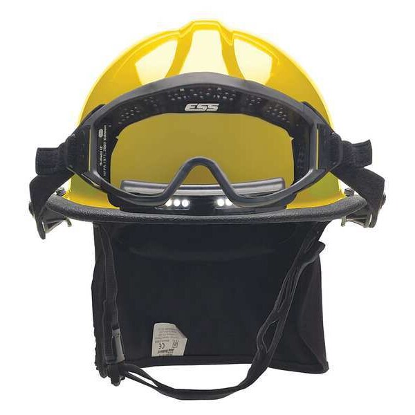 Bullard Fire Helmet, Ultem(R), Standard Sure-Lock(R) Ratchet Headband, Yellow, Fits Hat Size 6-1/2 to 8 - PXSYLTLGIZ3