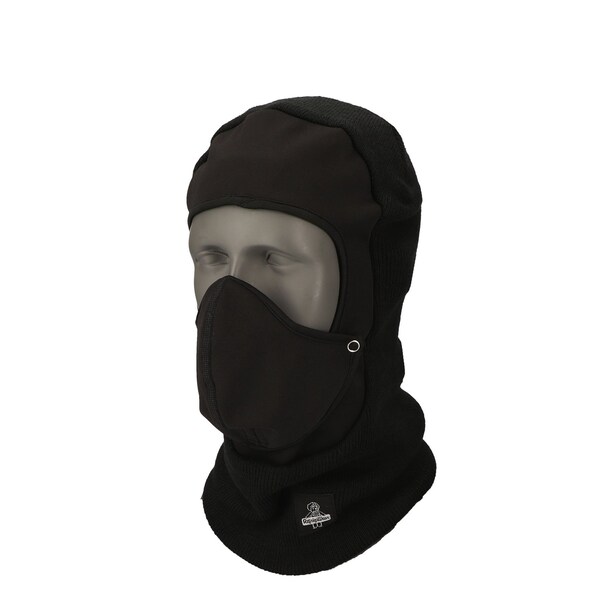 Refrigiwear Thermal Mask Black Thermal Mask - 6042RBLKOSA