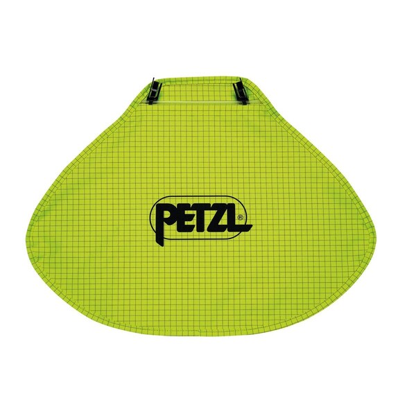 Petzl Neck-Cape, For Use With VERTEX AND STRATO Helmets Yellow - A019AA00