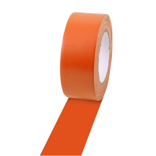 Cinta de suelo de vinilo de 2 pulgadas x 36 yardas, color naranja - SW51401