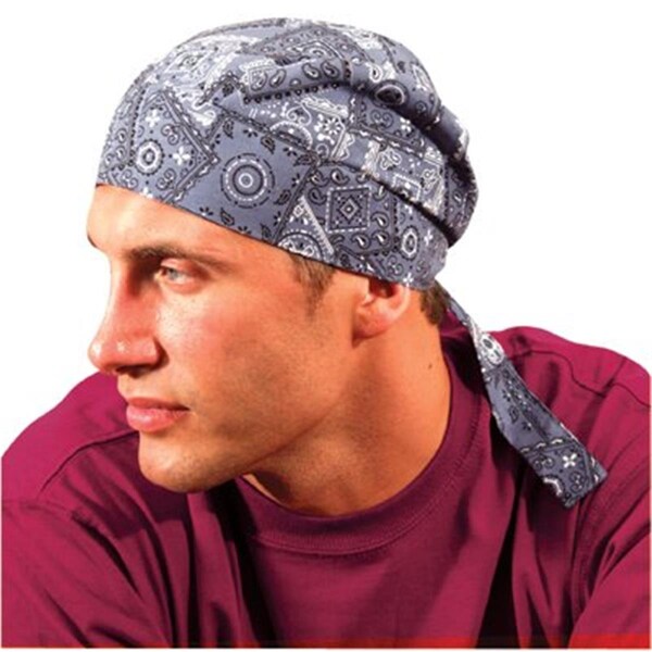 Mka Tuff Nougies Dlx Tie Hat:Cowboy Red - MK2631676
