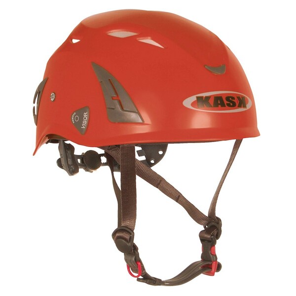 Sunbelt HELMET-KASK, RED 10.5" x8.5" x5.75" - A-B1HE00010204