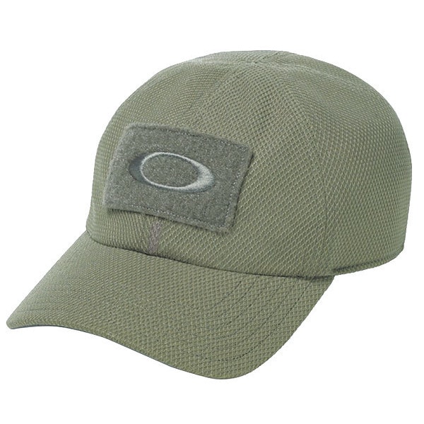 Oakley Baseball Hat, Cap, Grn, L/XL, 7-3/8 Hat Size - 911444A-79B-L/XL