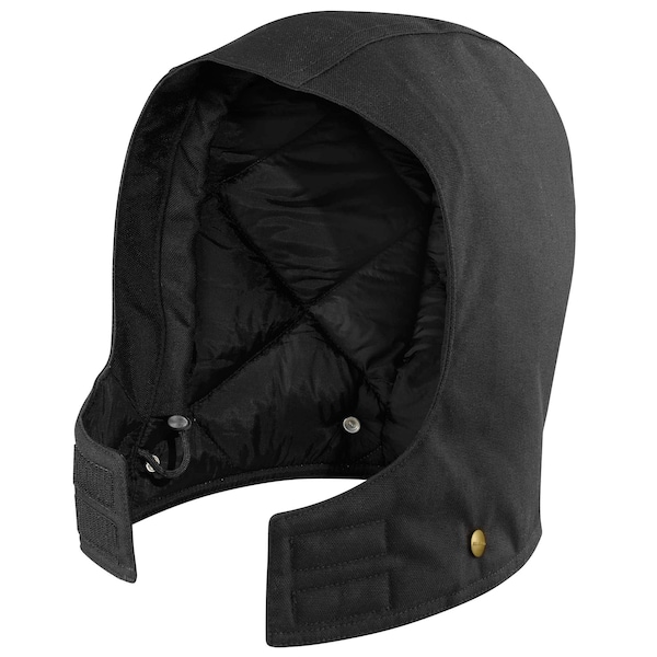 Carhartt Firm Duck Insulated Hood, Black, 2/5,  - 102368-0012/5