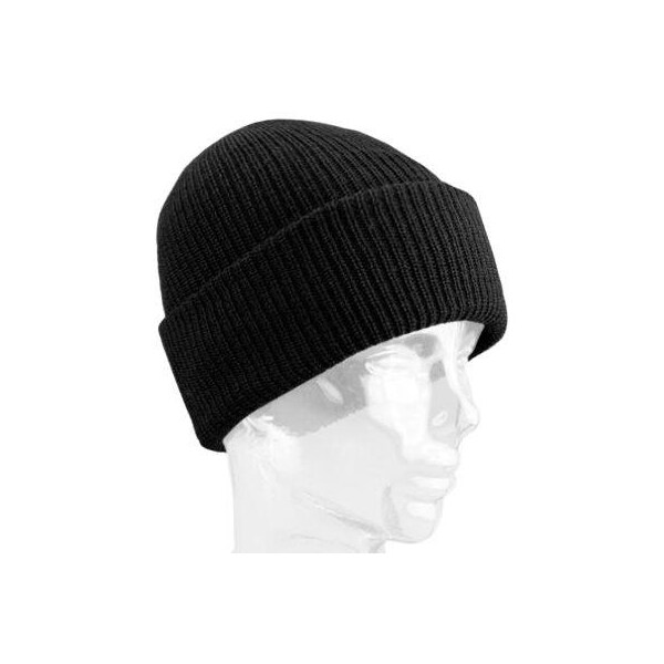 Wigwam Mills BLK Worsted Wool Cap - F4707-052-OS