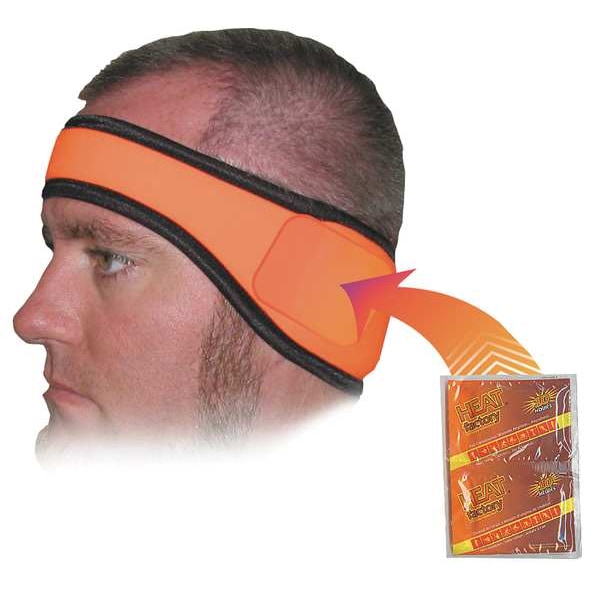 Heat Factory Headband, Orange, Universal - 1760-BO