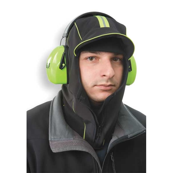 Honeywell Howard Leight Winter Liner, Black/Yellow, L/XL - 1016870