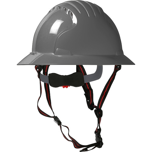 Pip Safety Helmet, JSP, HDPE, 6 Point Ratchet, Type I, Class C - 280-EV6161V-CH-40