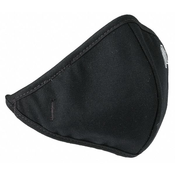 Ergodyne Winter Liner Mouthpiece, Cotton Twill, Blk - 6870