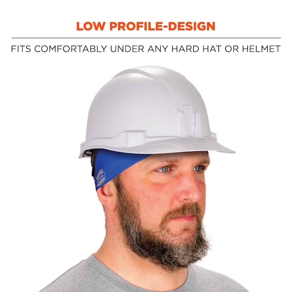 Ergodyne Blue Cooling Headband - 6634