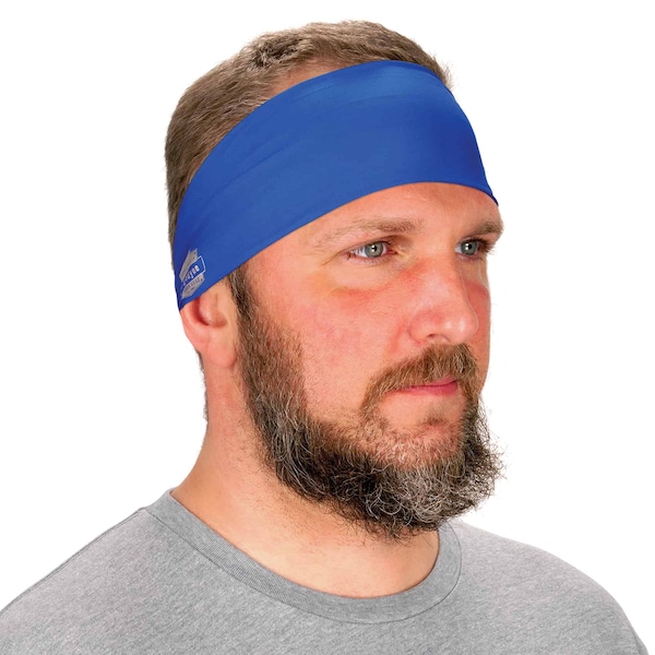 Ergodyne Blue Cooling Headband - 6634