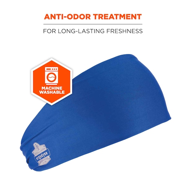 Ergodyne Blue Cooling Headband - 6634
