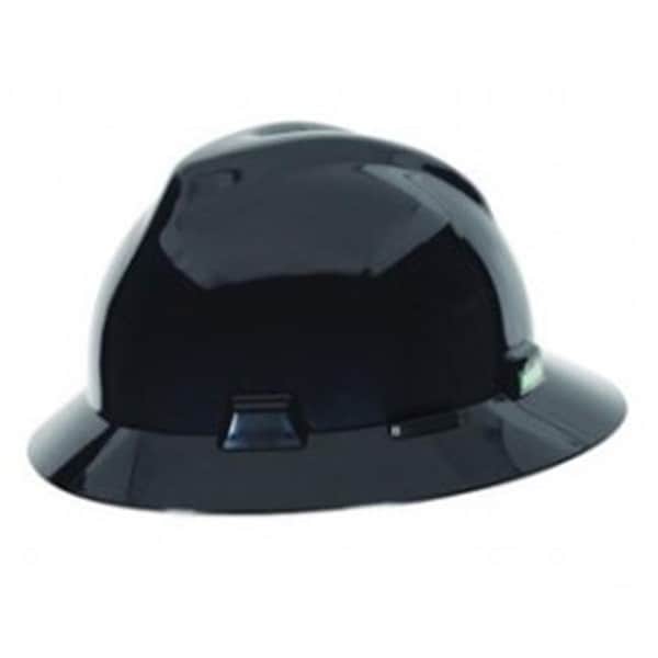 Msa Safety MSA 454-C217374 V-Gard Hat with Fas Track Suspension - Black - 454-C217374