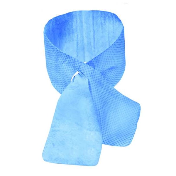 Condor MiraCool Neck Wrap, Evaporative-Cooling PVA, Cooling Relief, Size Universal, 31-1/2 in x 4 in, Blue - 33TZ02