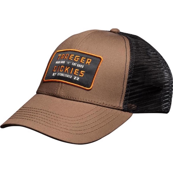 Dickies Traeger Trucker Hat Brown Duck One Size Fits Most - TRG202BDAL