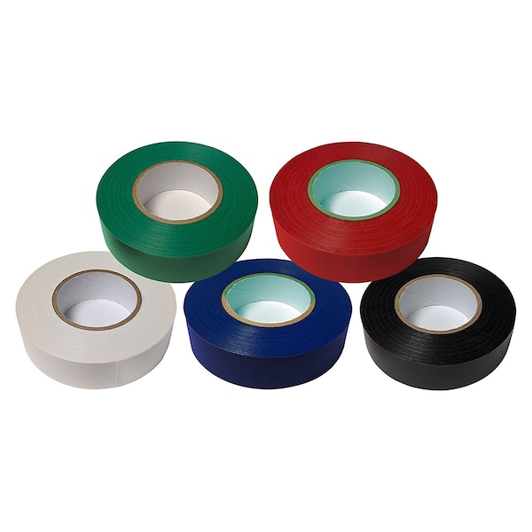 Cinta eléctrica de vinilo de uso general Electriduct - 3/4 "x 60 pies - Verde - ETAPE-75-GN-1
