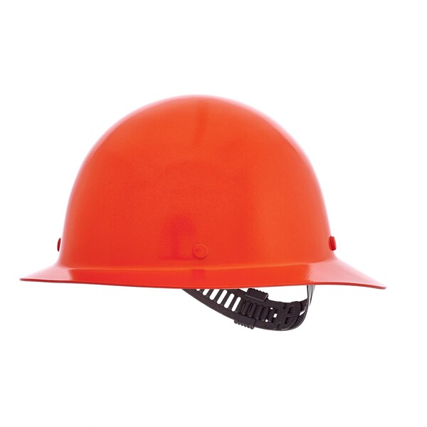 Msa Safety Hard Hat, Skullgard, Phenolic, Ratchet (4-Point), Red - 10100445