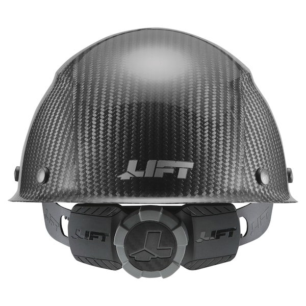 Dax Hard Hats Hard Hat Carbon Fiber Cap Brim (Black) - HDCC-17KG
