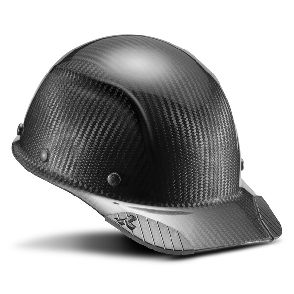 Dax Hard Hats Hard Hat Carbon Fiber Cap Brim (Black) - HDCC-17KG