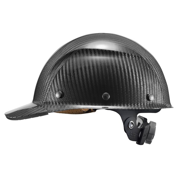 Dax Hard Hats Hard Hat Carbon Fiber Cap Brim (Black) - HDCC-17KG