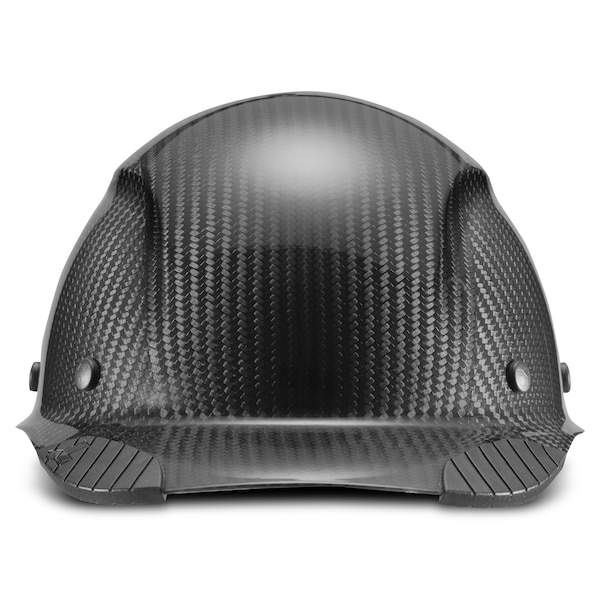 Dax Hard Hats Hard Hat Carbon Fiber Cap Brim (Black) - HDCC-17KG