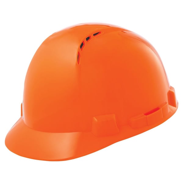 Lift BRIGGS Short Brim Vented Hard Hat Orange - HBSC-7O