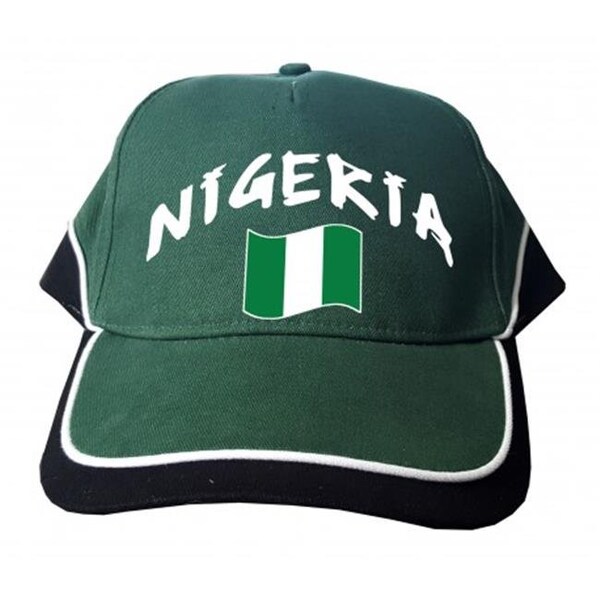 Supportershop Supportershop NGCAP Nigeria Green Cap - NGCAP
