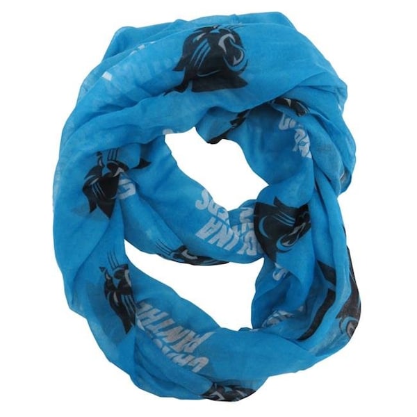 Little Earth Carolina Panthers Scarf - Infinity Style - Alternate - 8669980857