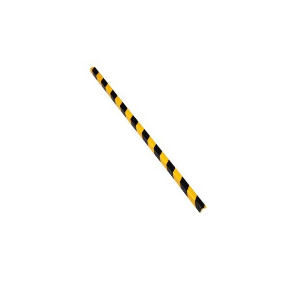 American Permalight Protective Foam Guard Black/Yellow 39.75" L x 1.25" W x 1" H - PLS1560-YB