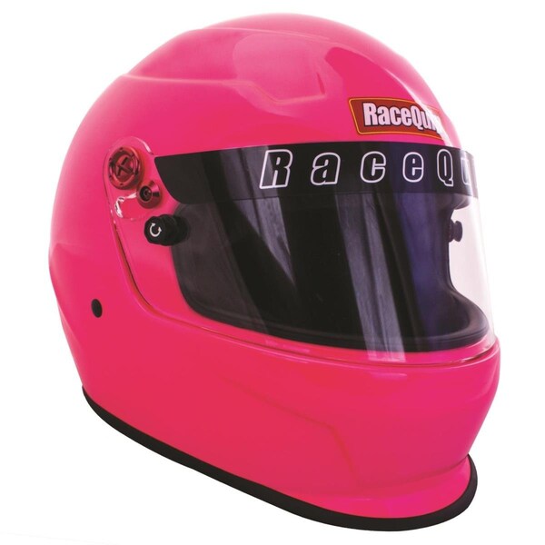 Racequip PRO20 Helmet, Hot Pink - Small - RQP276882