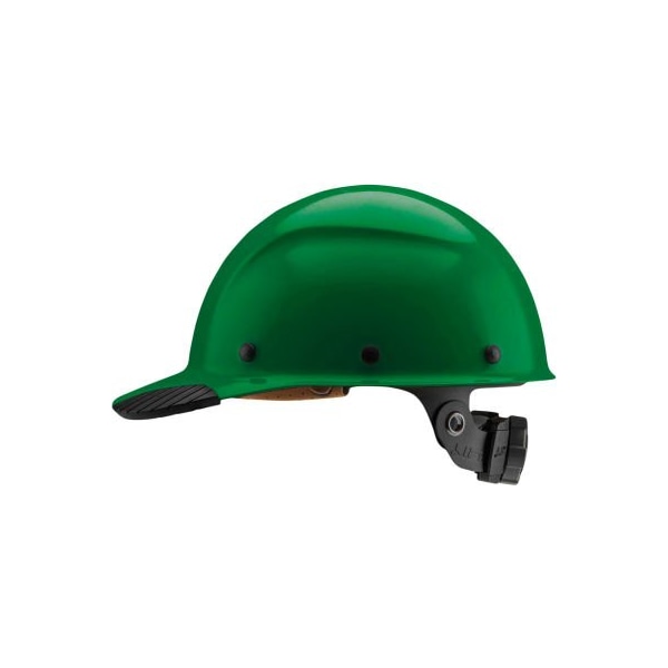 Lift Safety Lift Safety DAX Fiber Resin Cap Brim, Green - HDFC-19GG