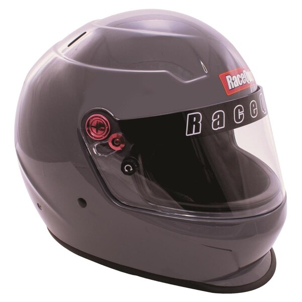 Racequip PRO20 Steel Helmet, Grey - Small - RQP276662