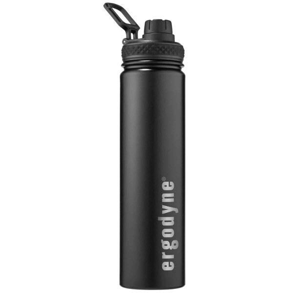 Ergodyne Black Insulated Stainless Steel Water Bo - 5152