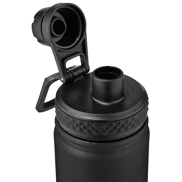 Ergodyne Black Insulated Stainless Steel Water Bo - 5152