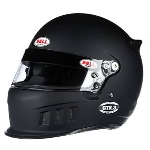 Powerhouse 7.38 GTX3 Flat Helmet - Black - PO3623865